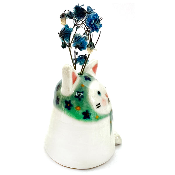 Mini Cat Vase · For Flowers or Whiskers · 158