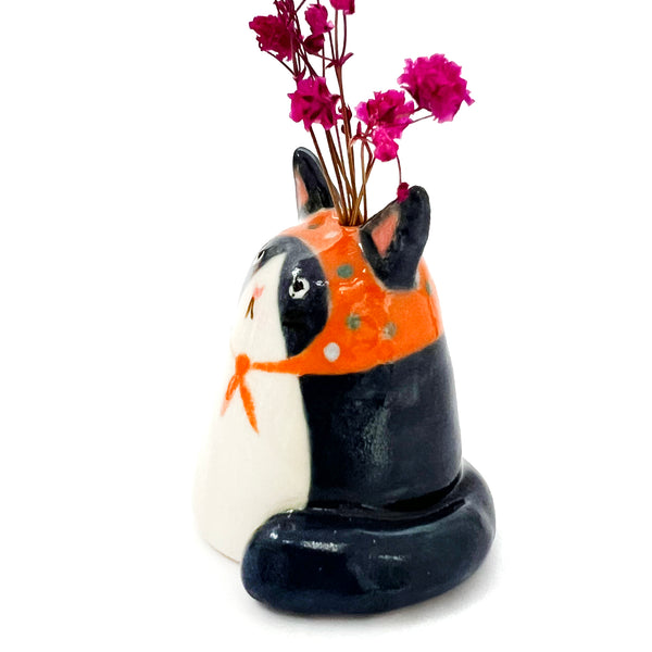 Mini Cat Vase · For Flowers or Whiskers · 161