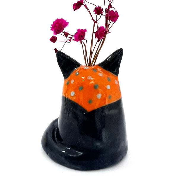 Mini Cat Vase · For Flowers or Whiskers · 161