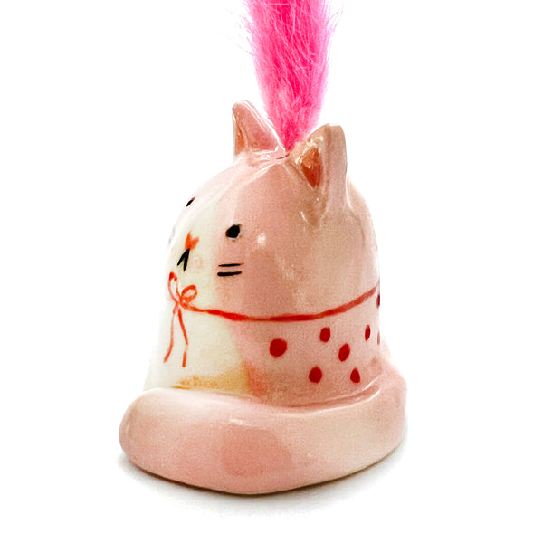 Mini Cat Vase · For Flowers or Whiskers · 162