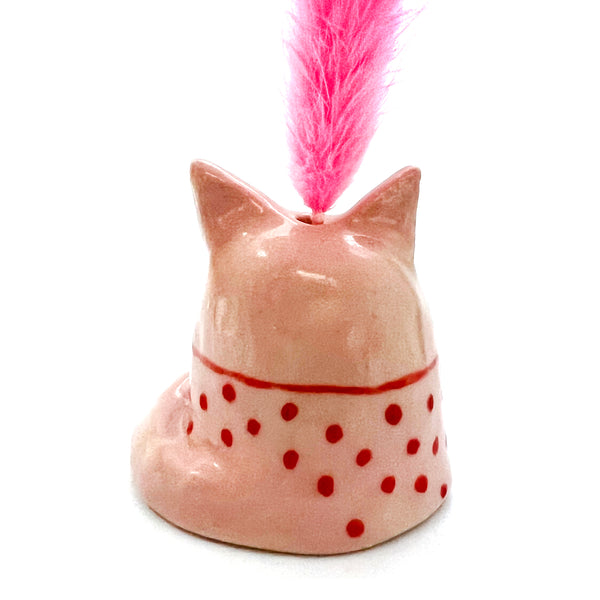 Mini Cat Vase · For Flowers or Whiskers · 162