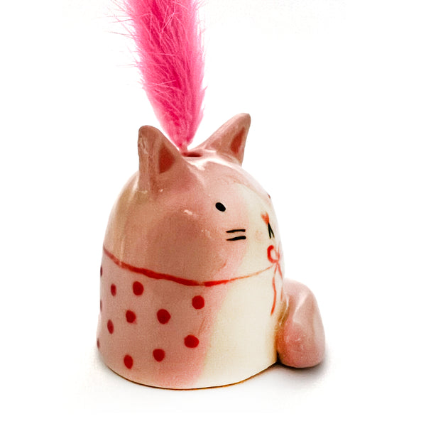 Mini Cat Vase · For Flowers or Whiskers · 162