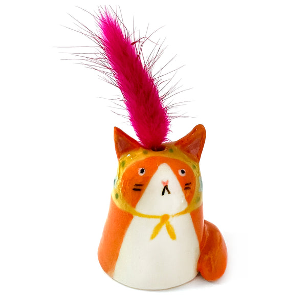 SECONDS · Mini Cat Vase · For Flowers or Whiskers · 164 (read description)