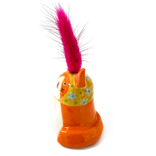 SECONDS · Mini Cat Vase · For Flowers or Whiskers · 164 (read description)