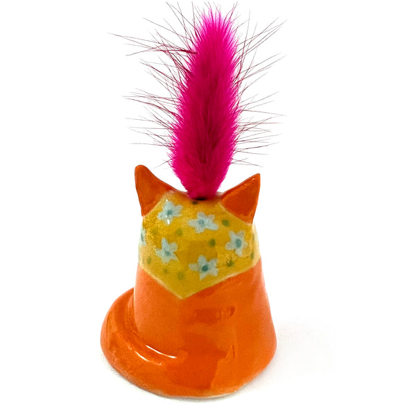 SECONDS · Mini Cat Vase · For Flowers or Whiskers · 164 (read description)