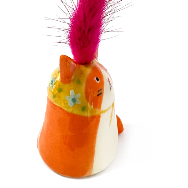 SECONDS · Mini Cat Vase · For Flowers or Whiskers · 164 (read description)