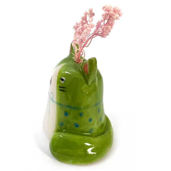 SECONDS · Mini Cat Vase · For Flowers or Whiskers · 165 (read description)