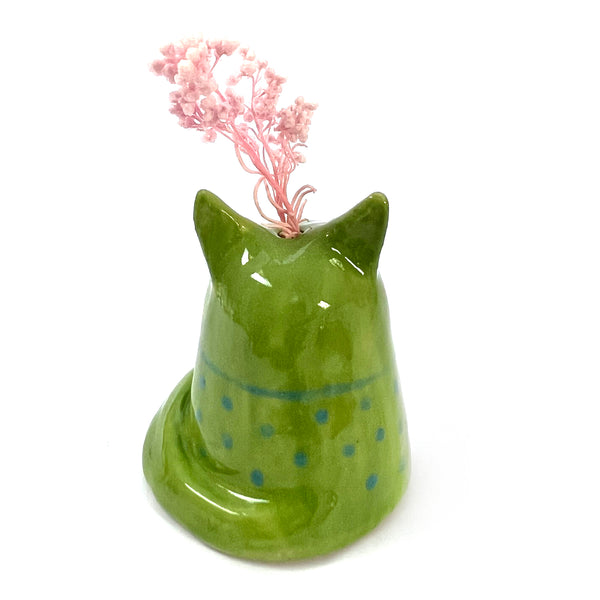 SECONDS · Mini Cat Vase · For Flowers or Whiskers · 165 (read description)