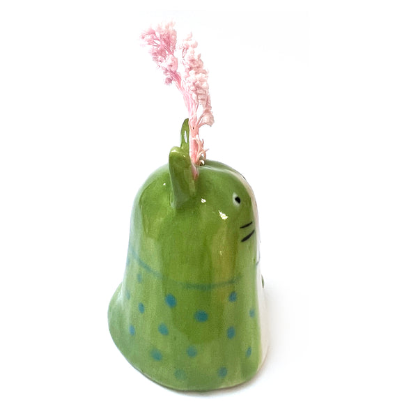 SECONDS · Mini Cat Vase · For Flowers or Whiskers · 165 (read description)