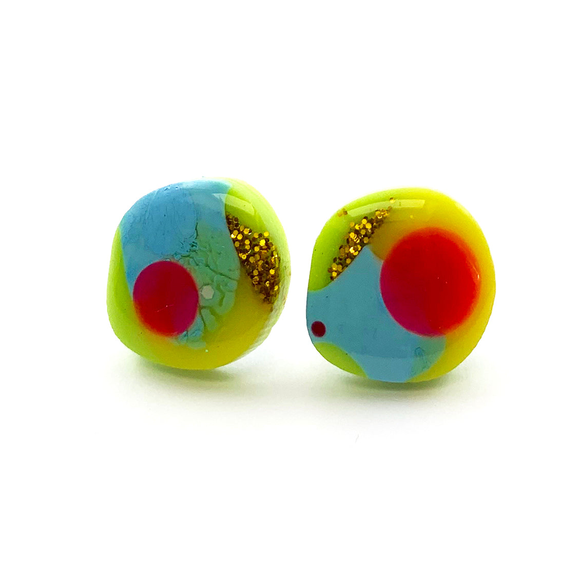 Resin Stud · Pebble · Medium · 16mm · 74