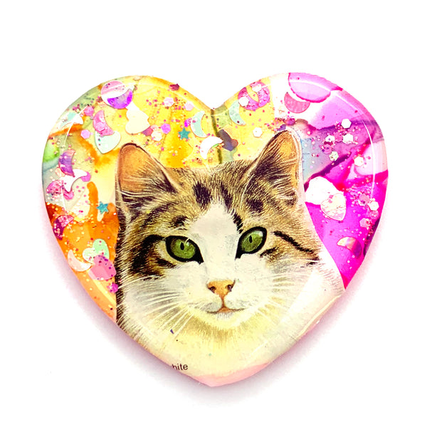 Kitty Brooch · Love Cat · 13