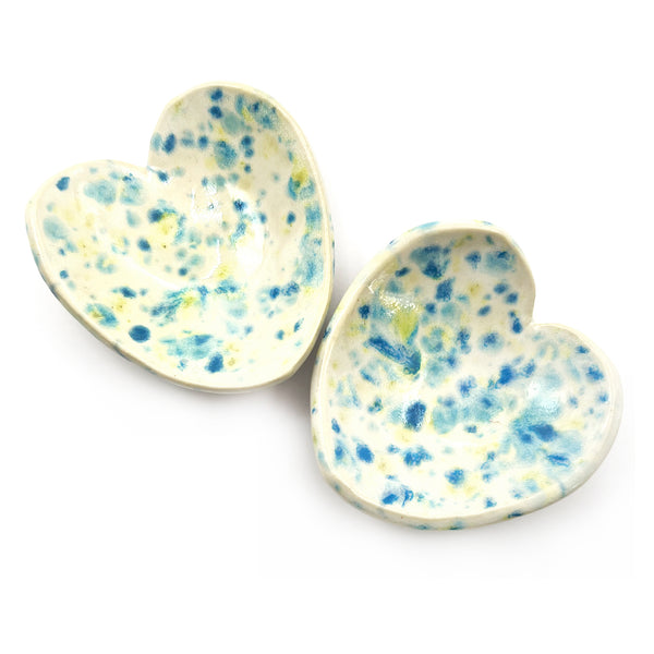 Heart Dish · Stoneware