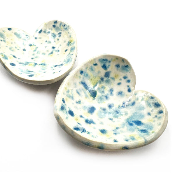 Heart Dish · Stoneware