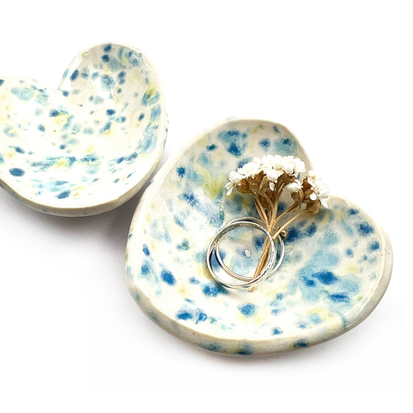 Heart Dish · Stoneware