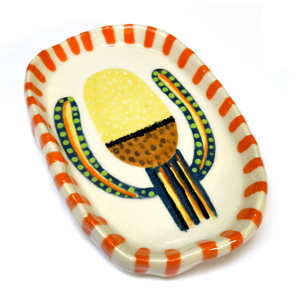 SAMPLE · Trinket Dish · Stoneware