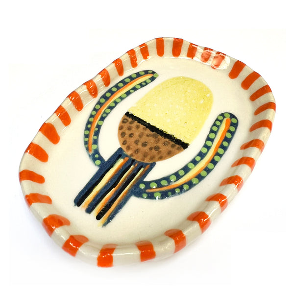 SAMPLE · Trinket Dish · Stoneware