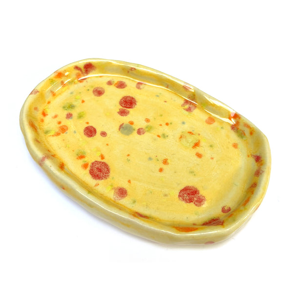 SAMPLE · Trinket Dish · Stoneware