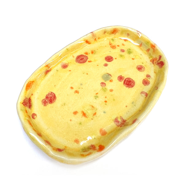 SAMPLE · Trinket Dish · Stoneware