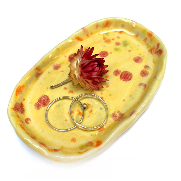 SAMPLE · Trinket Dish · Stoneware