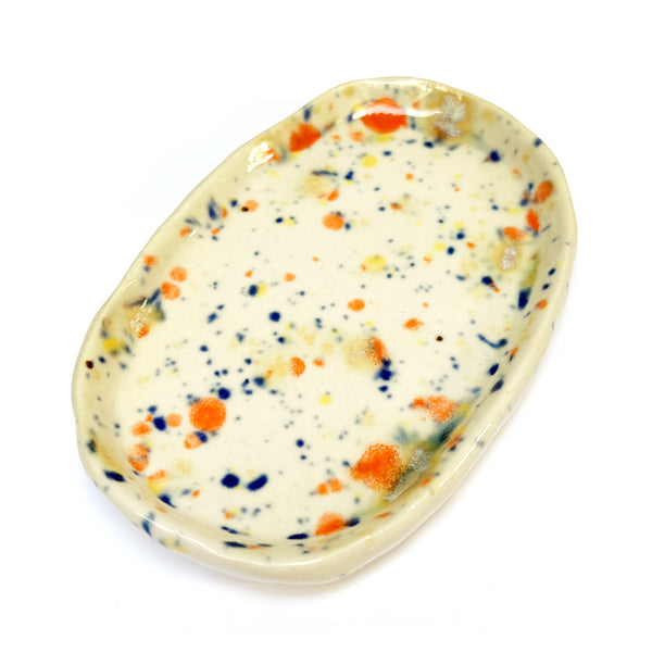 SAMPLE · Trinket Dish · Stoneware