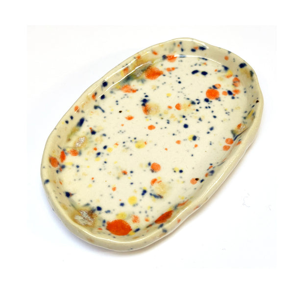 SAMPLE · Trinket Dish · Stoneware