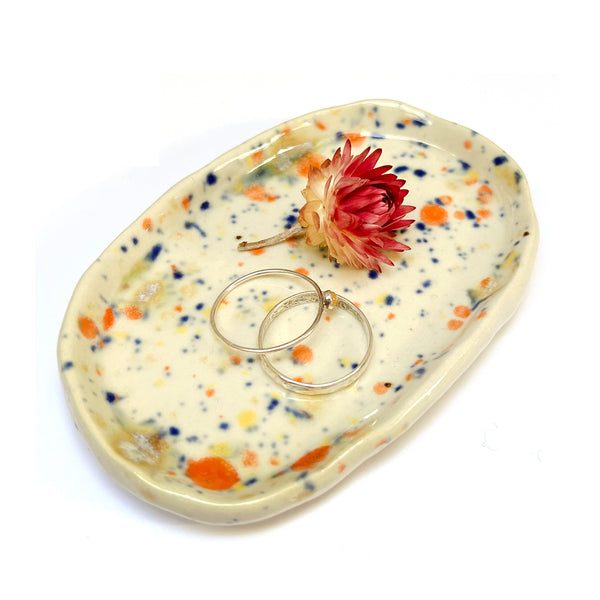 SAMPLE · Trinket Dish · Stoneware