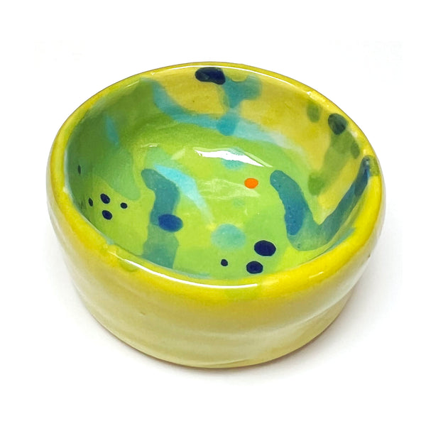 SAMPLE · Mini Bowl · Green · Stoneware