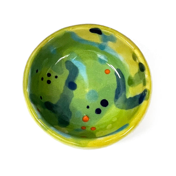 SAMPLE · Mini Bowl · Green · Stoneware