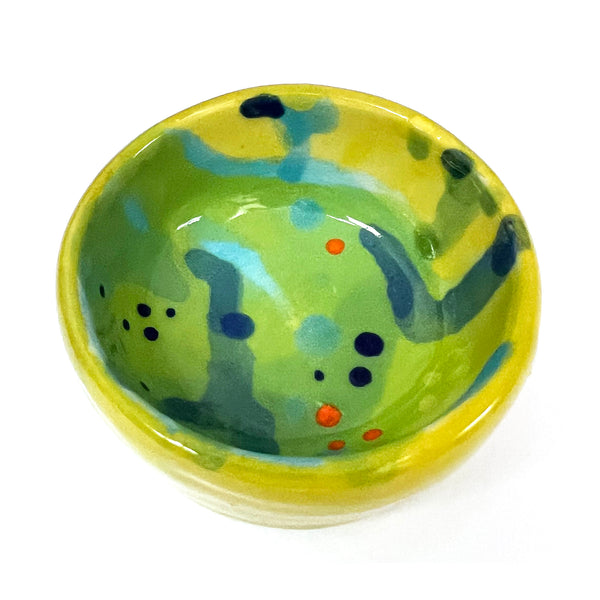 SAMPLE · Mini Bowl · Green · Stoneware