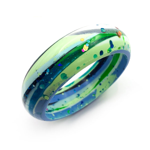 Bangle Painterly · Curve Wide · 72mm · (45)