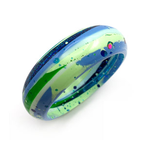 Bangle Painterly · Curve Wide · 72mm · (45)