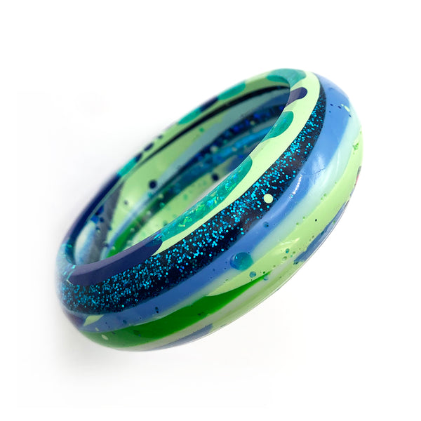 Bangle Painterly · Curve Wide · 72mm · (45)