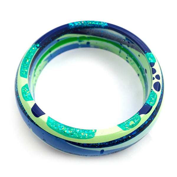 Bangle Painterly · Curve Wide · 72mm · (45)