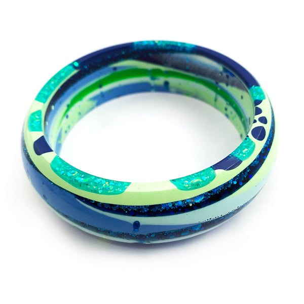 Bangle Painterly · Curve Wide · 72mm · (45)