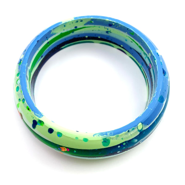 Bangle Painterly · Curve Wide · 72mm · (45)