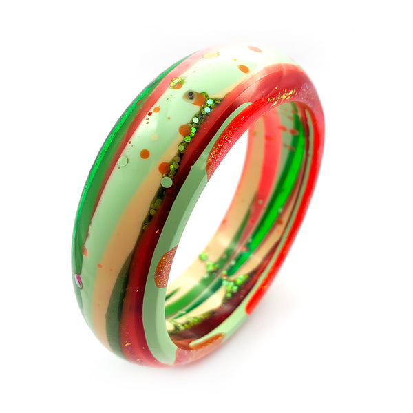 Bangle Painterly · Curve Wide · 66mm · (46)