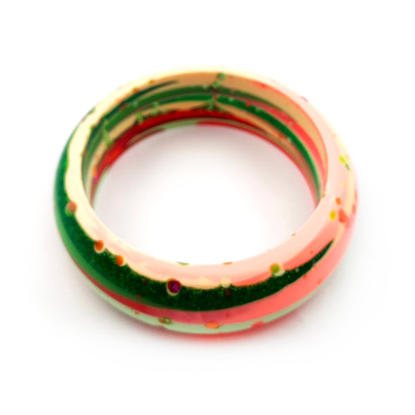 Bangle Painterly · Curve Wide · 66mm · (46)
