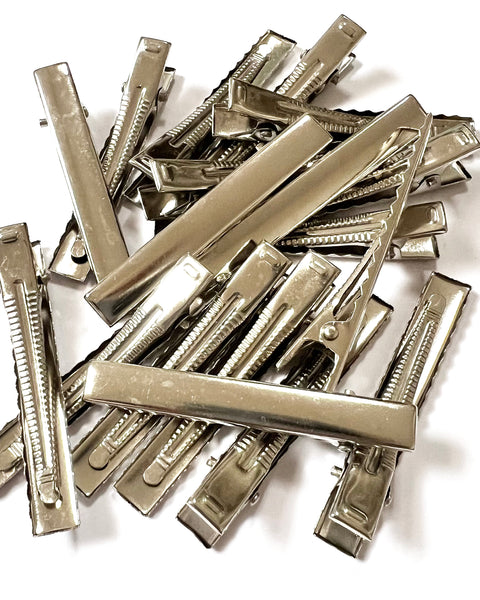 Hair Clip Findings · 18 x 55mm, 90 x 30mm · 108