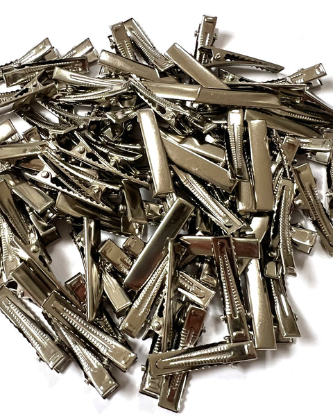 Hair Clip Findings · 18 x 55mm, 90 x 30mm · 108