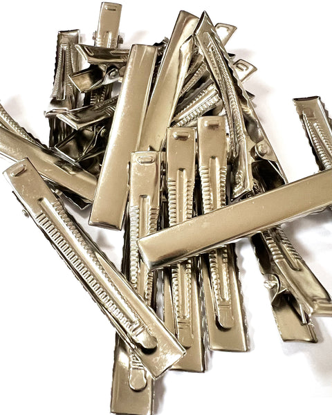 Hair Clip Findings · 18 x 55mm, 90 x 30mm · 108