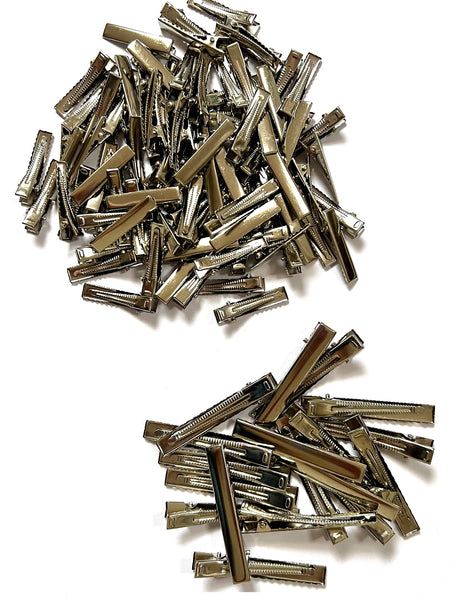 Hair Clip Findings · 18 x 55mm, 90 x 30mm · 108