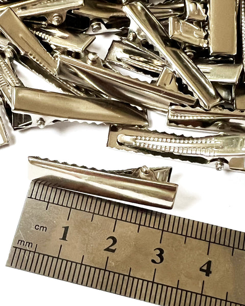 Hair Clip Findings · 18 x 55mm, 90 x 30mm · 108