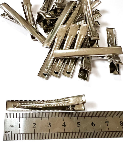 Hair Clip Findings · 18 x 55mm, 90 x 30mm · 108