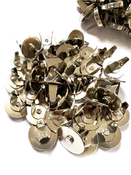 Magnetic Bag Snaps · 14mm · Qty 38