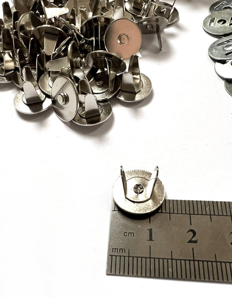 Magnetic Bag Snaps · 14mm · Qty 38
