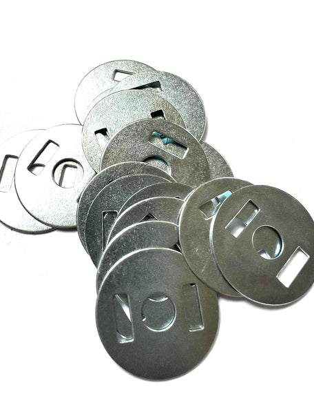 Magnetic Bag Snaps · 18mm · Qty 8