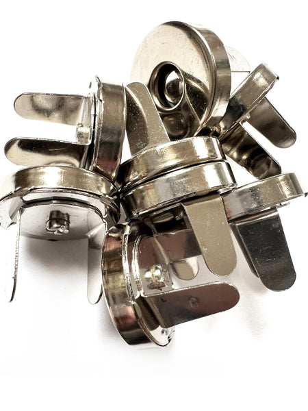 Magnetic Bag Snaps · 18mm · Qty 8