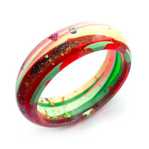 Bangle Painterly · Curve Wide · 69mm · (49)