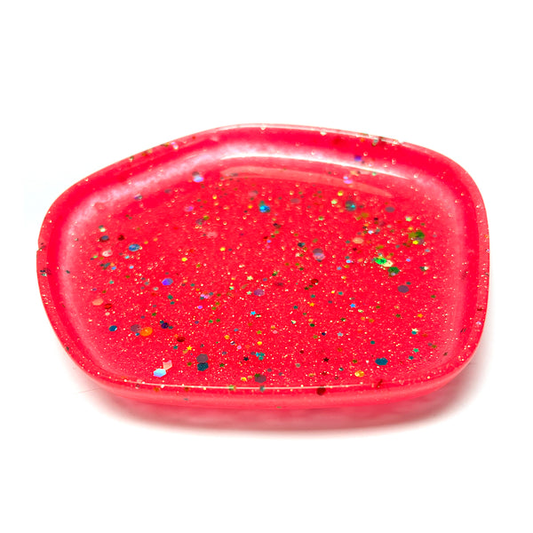 NOT QUITE PERFECT · Hex Dish · Bright Pink