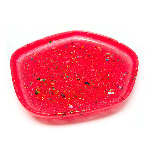 NOT QUITE PERFECT · Hex Dish · Bright Pink